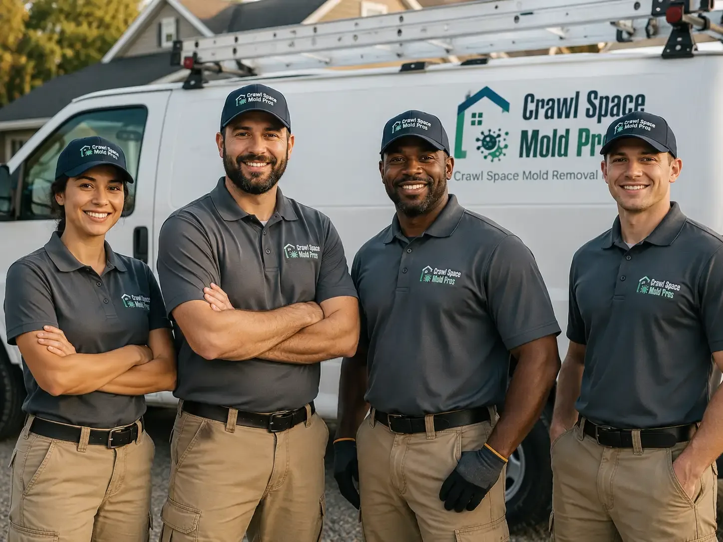 Crawl Space Mold Removal company in Plainfield, PA